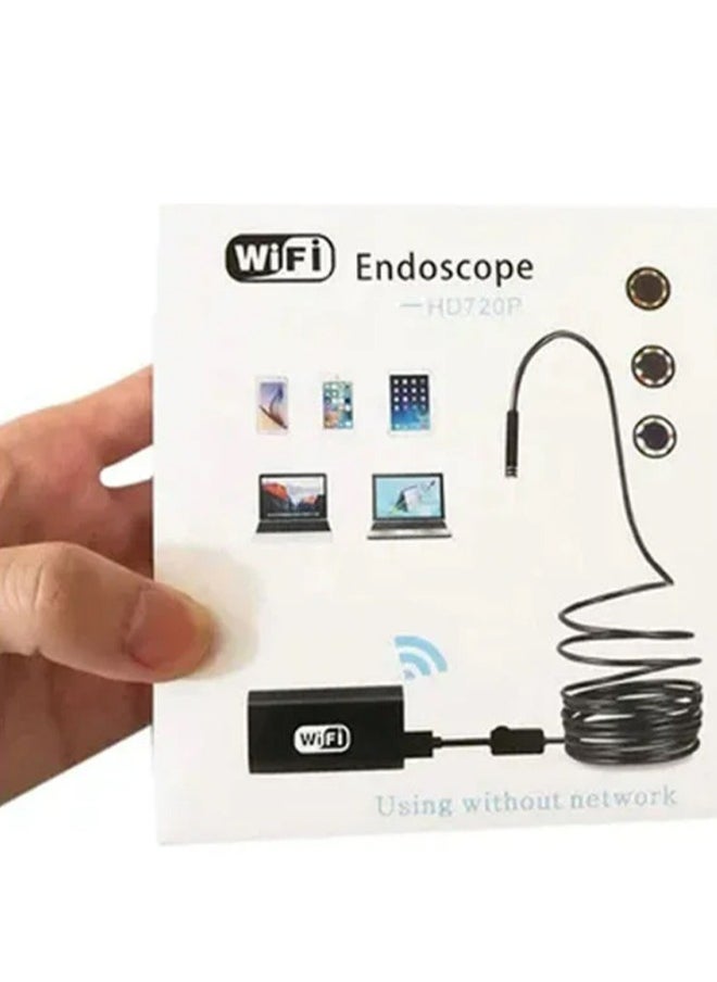 Arabest - Surveillance Camera  with Wi-Fi enabled Indoor Hidden Endoscope - Image 1