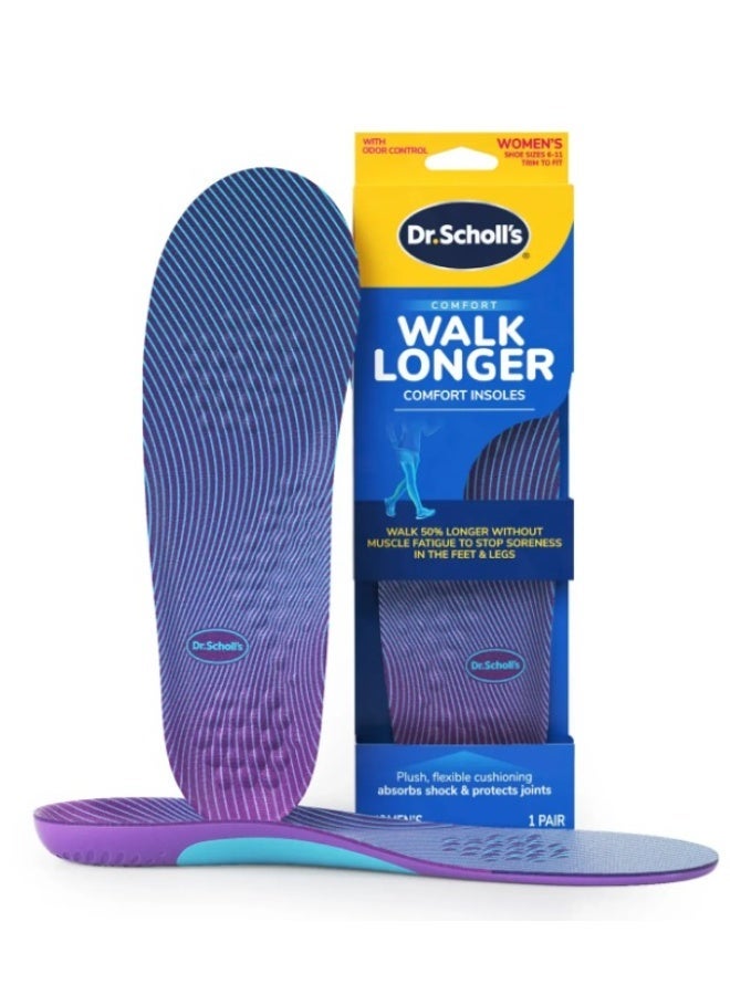 Dr. Scholl's نعل مريح للمشي لفترات أطول - Image 1
