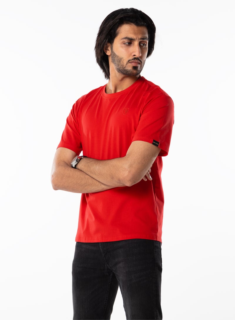 Dayton Men’s Crew Neck T-Shirt, Short Sleeve, Casual Style, Standard Fit - Image 1