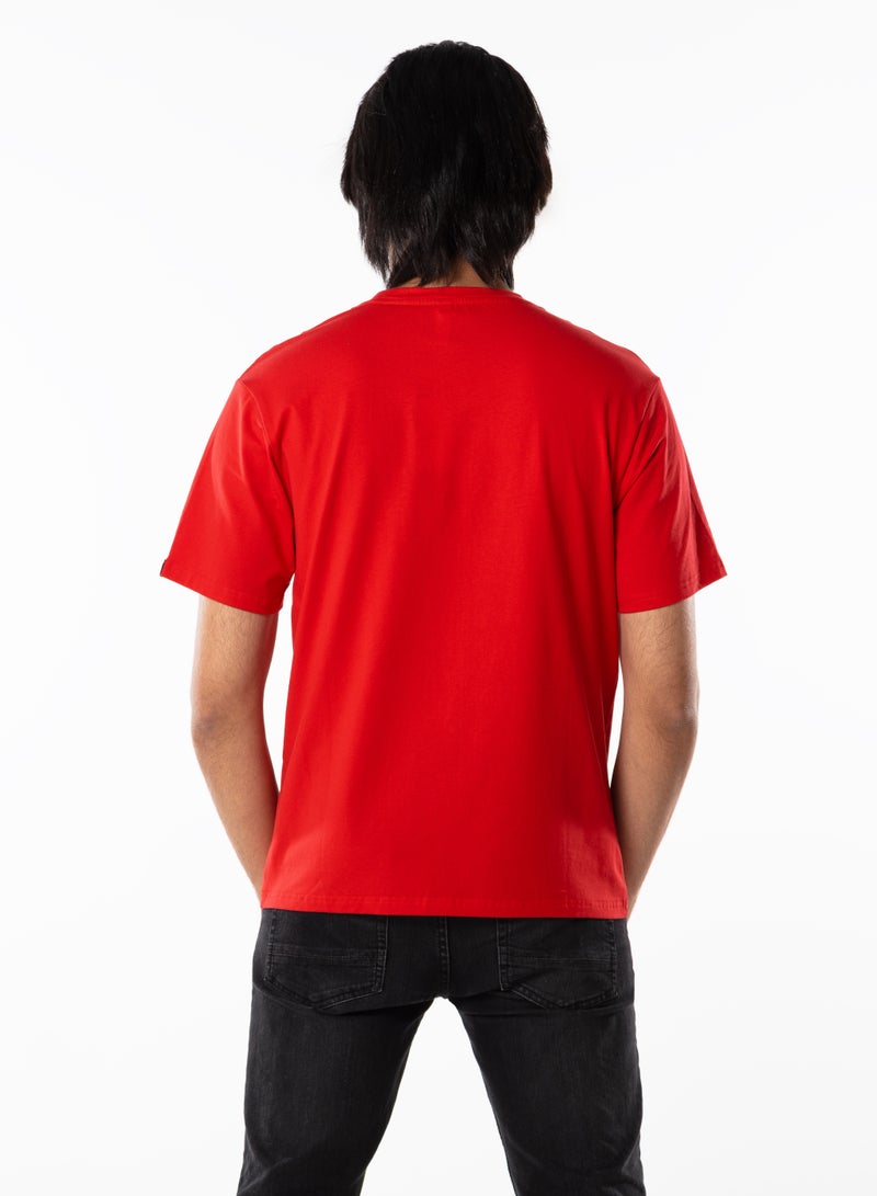 Dayton Men’s Crew Neck T-Shirt, Short Sleeve, Casual Style, Standard Fit - Image 3