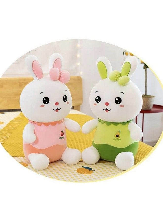 SCOOBA Cute Honey Rabbit Animal Plush Soft Toy For Kids And Teens 40Cm - Image 4