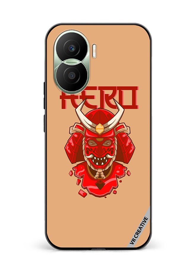 VR CREATIVE Protective Case Cover For Honor Play7T Pro The Mask Design Multicolour - Image 1