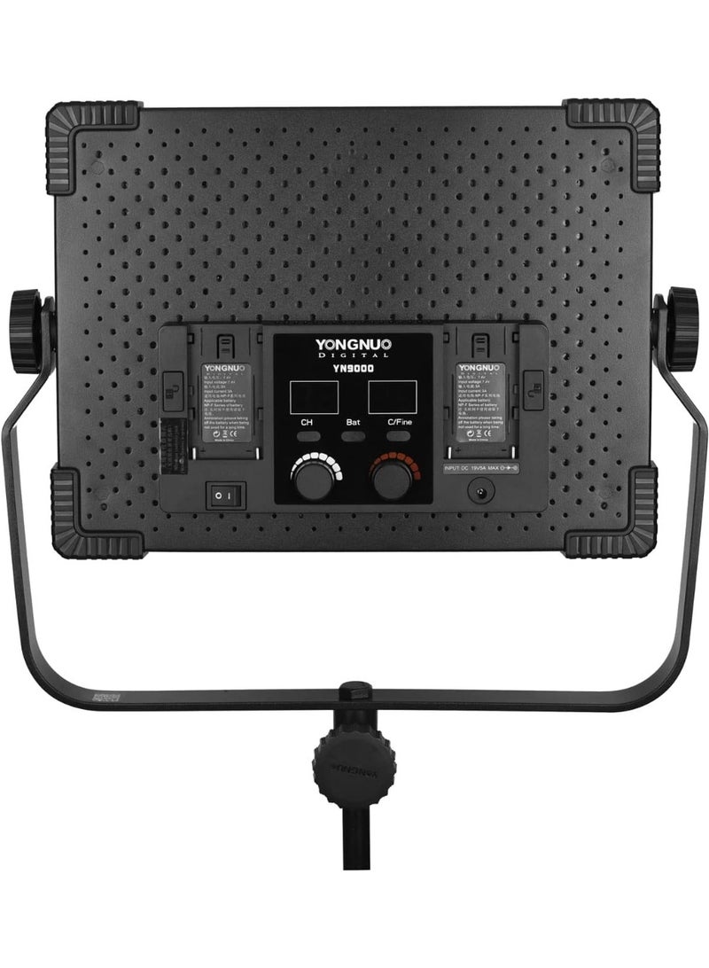 Yongnuo YN9000 3200-5600K LED Light Panel - Image 5