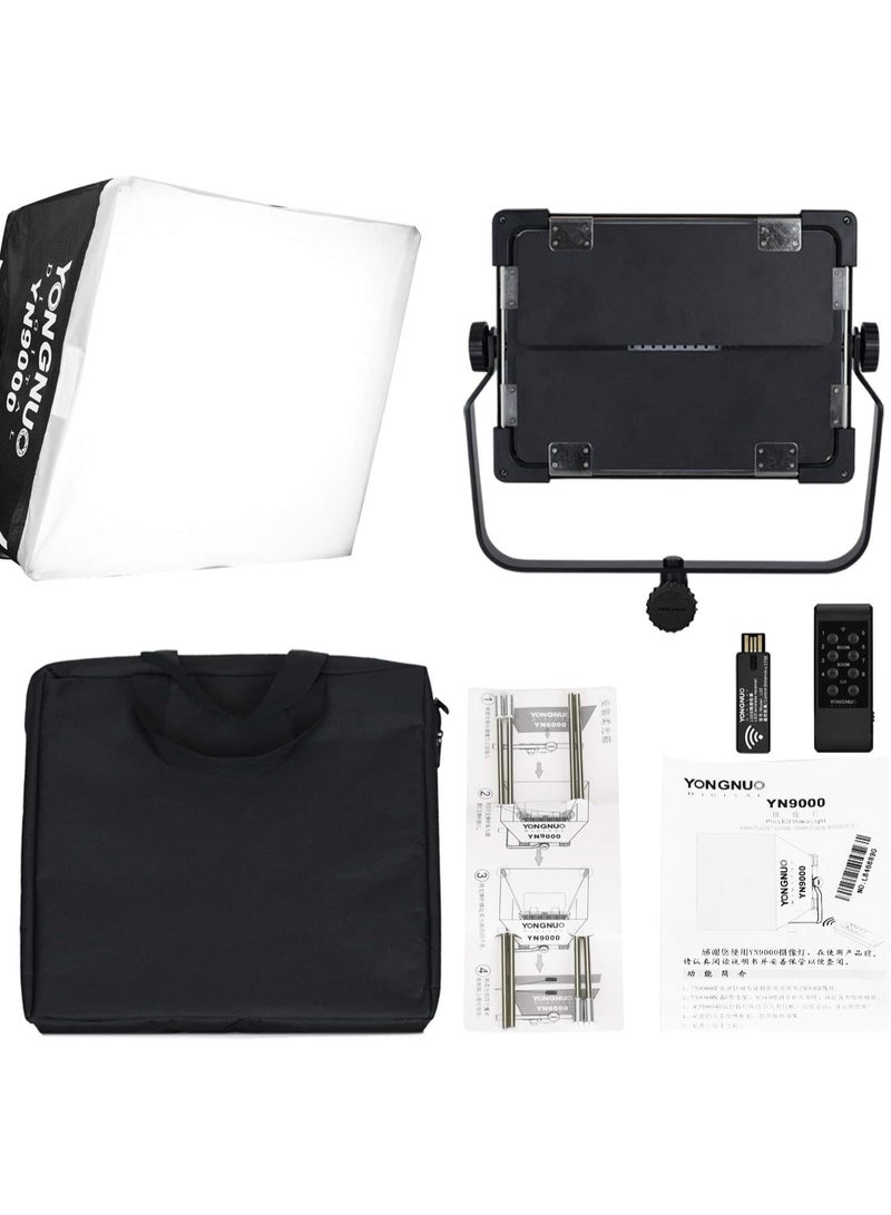 Yongnuo YN9000 3200-5600K LED Light Panel - Image 3