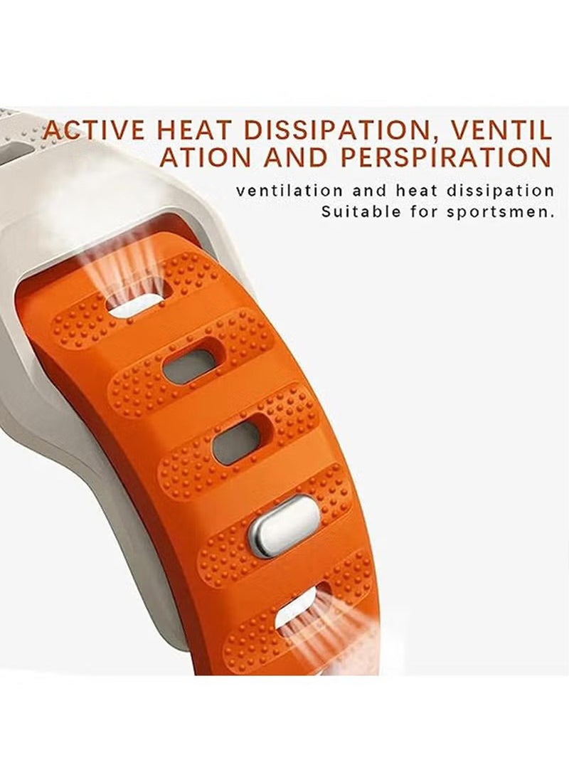 X-level 22mm Sports Strap Compatible with Huawei Watch GT3/GT3 Pro 46mm/GT2/GT 46mm/GT2 Pro/GT2e/GT Runner/Huawei Watch 3/3 Pro, Soft Silicone Replacement Strap Watch Strap Men Women  - Image 3