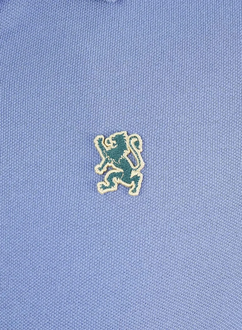 GIORDANO  Men's Performance Polo: Classic Piqué, Tipped Collar, Embroidered Detail for Men | Best Price UAE