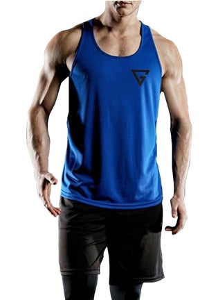 Ghassy Co. قمصان داخلية رياضية للرجال بتقنية تجفيف سريعة Y-Back GYM-101  - Image 2