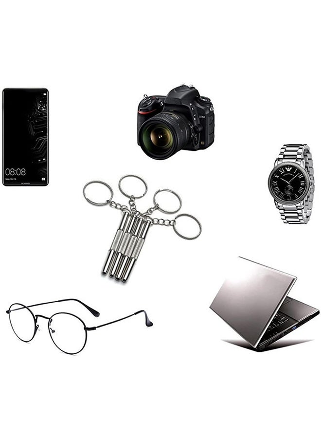 600 PCS Eyeglass Repair Kit，Eye Glass Repairing Tool with Tiny Screws, Nuts, Universal Screwdrivers, Precision Tool for Repairing Eye Glass, Sunglass, Jewelry, Watch - Image 3