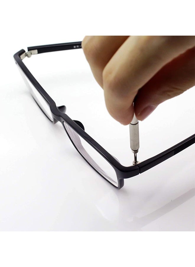 600 PCS Eyeglass Repair Kit，Eye Glass Repairing Tool with Tiny Screws, Nuts, Universal Screwdrivers, Precision Tool for Repairing Eye Glass, Sunglass, Jewelry, Watch - Image 4