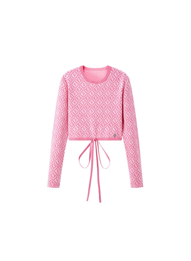 Waxbird Autumn Slight Stretch Slim Fit Knitted Sweater Women - Image 4