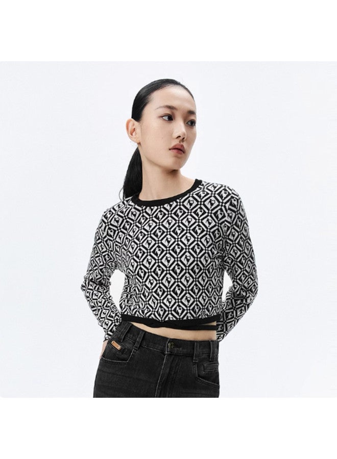 Waxbird Autumn Slight Stretch Slim Fit Knitted Sweater Women - Image 2