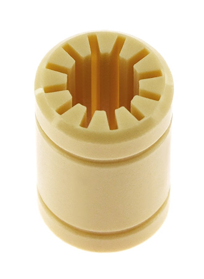 NIBEMINENT 10-Piece Polymer Plastic Bearing For 3D Printer Yellow  - Image 2