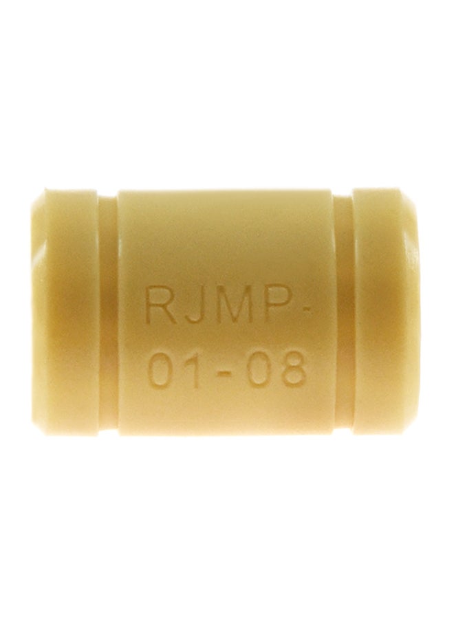 NIBEMINENT 10-Piece Polymer Plastic Bearing For 3D Printer Yellow  - Image 5