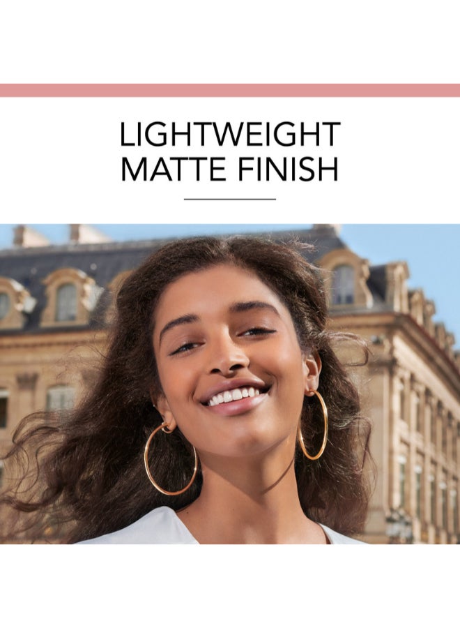 BOURJOIS PARIS فونداسيون إير مات دائمًا رائع - 001 - روز إيفوري، 30 مل - Image 4