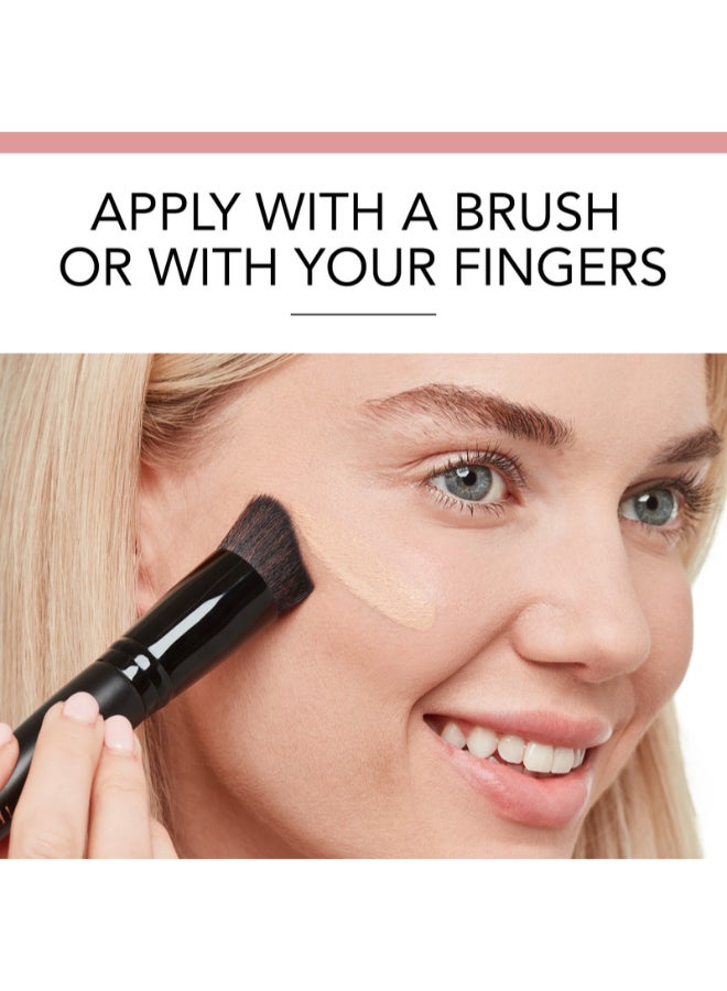 BOURJOIS PARIS فونداسيون إير مات دائمًا رائع - 001 - روز إيفوري، 30 مل - Image 5