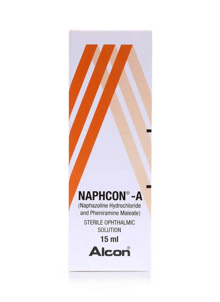 Alcon Naphcon-A Eye Drop 