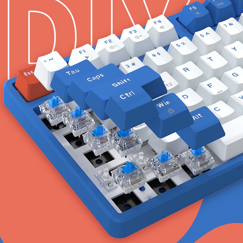 Wireless Dual-mode Mechanical Keyboard 19 Keys Anti-ghosting Keyboard - Image 5