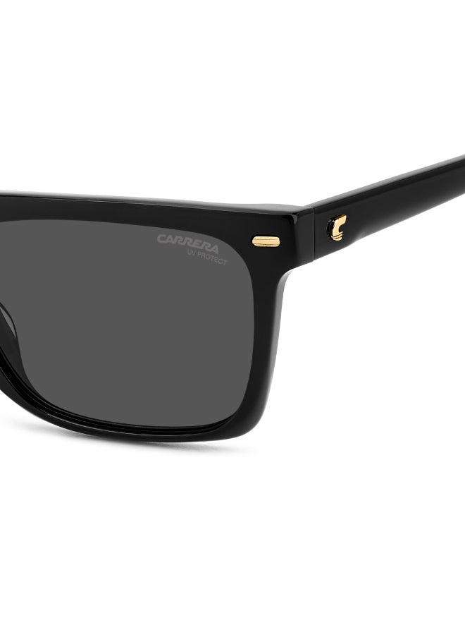 Carrera إطارات نظارات شمسية كارييرا مستطيلة - Image 5