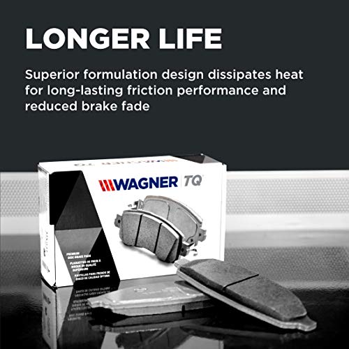 Wagner Brake ThermoQuiet QC1593 Ceramic Disc Brake Pad Set - Image 5