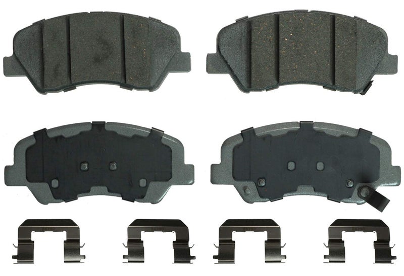 Wagner Brake ThermoQuiet QC1593 Ceramic Disc Brake Pad Set - Image 1