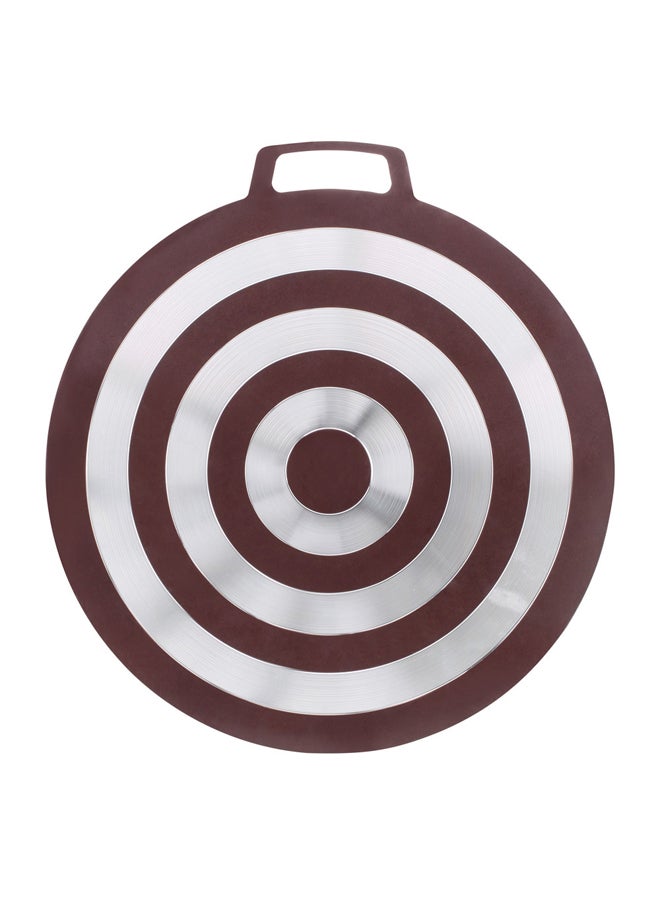 السنيدي صاج شوي شواء، صاج شوي البرجر، اسود، مقاس 45 سم - Image 2