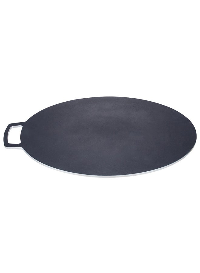 السنيدي صاج شوي شواء، صاج شوي البرجر، اسود، مقاس 45 سم - Image 3