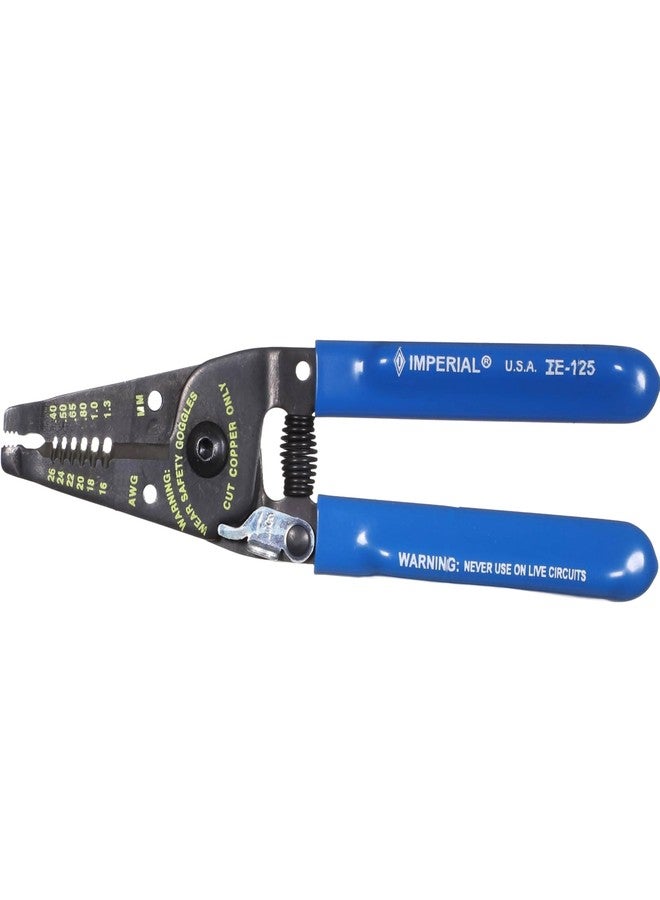 Imperial Tool IE125 Heavy-Duty Upfront Plier Nose Stripper and Cutter - Image 3