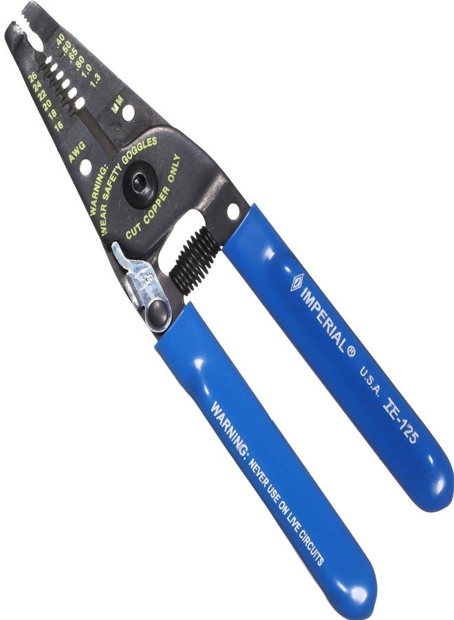 Imperial Tool IE125 Heavy-Duty Upfront Plier Nose Stripper and Cutter - Image 2