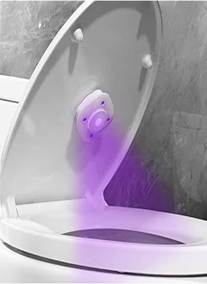 DMG TECH UV Light Sanitizer, Toilet Sterilizer, DMG Intelligent Sterilizer Deodorant USB Charging UV, Toilet Cleaner, Bathroom Cleaning Supplies 
