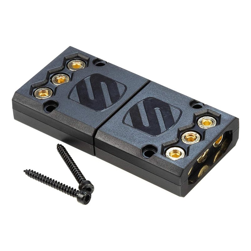 Scosche UAKP Kwik Plug 8-10 AWG Quick Release Power Connector for Amplifiers and Active Bass Enclosures - Fits 8 and 10 Gauge Wire - Quick Disconnect for Power, Ground and Remote - Image 5