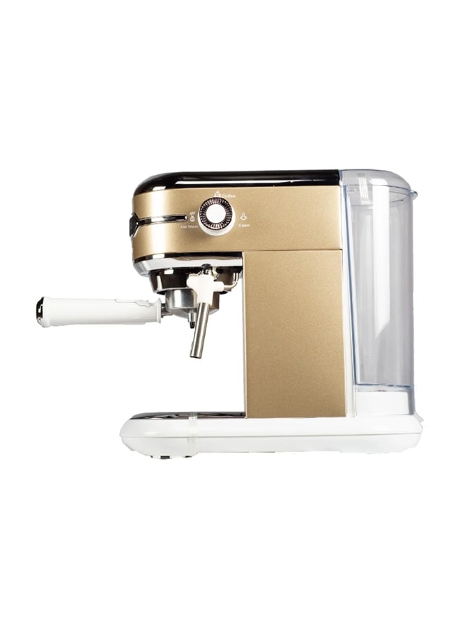 جي في سي برو ماكينة صنع قهوة اسبريسو 1 L 1450 W GVCM-1905 ذهبي - Image 3