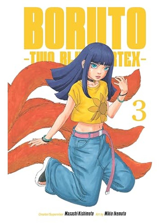 Boruto: Two Blue Vortex, Vol. 3: Volume 3