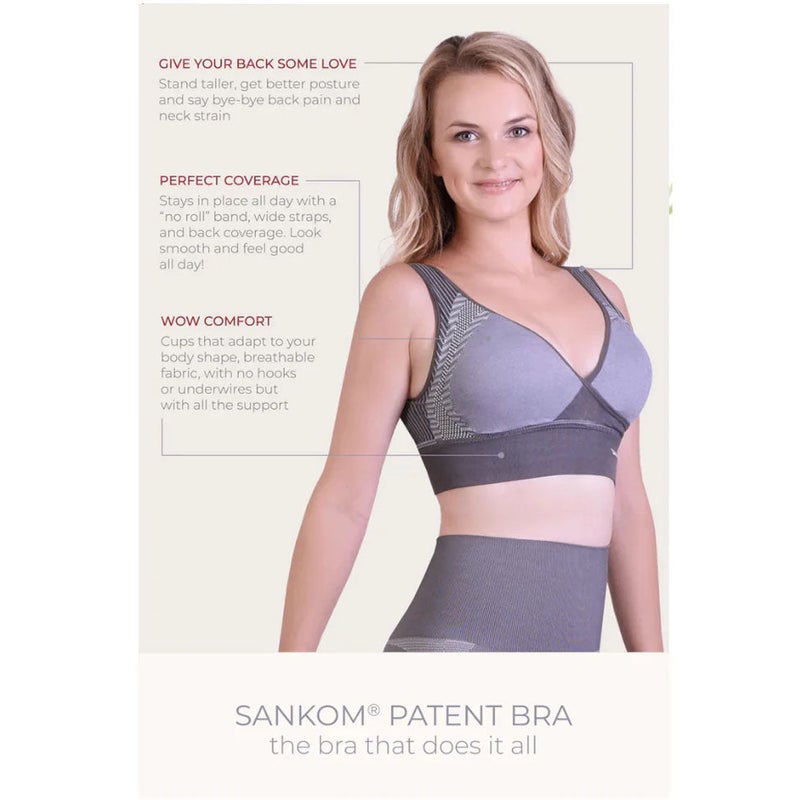 Sankom Patented Bamboo Bra - Image 5