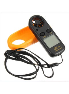 Benetech Digital Anemometer Handheld Wind Speed Meter Gauge Accurately Measure Wind Temperature Speed Backlight LCD Digital Weather Meter  - Image 3