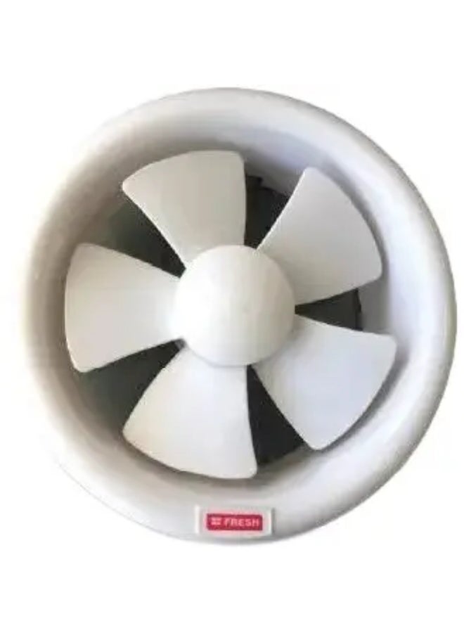 فريش شفاط زجاجي فريش، 15 سم، 500011727 - ابيض