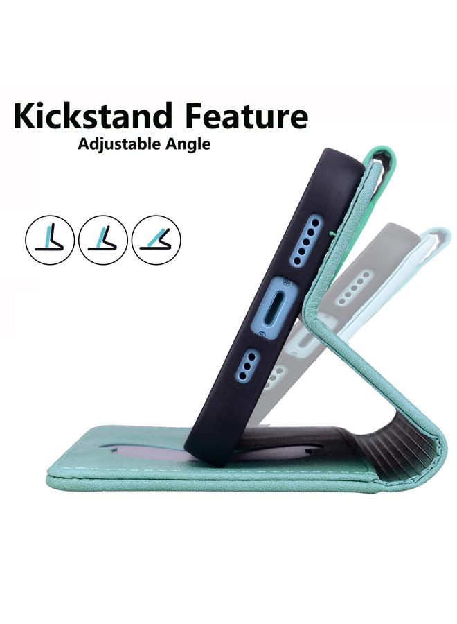 S-TOP Case For Samsung Galaxy A35 5G Cute Cat Embossed Leather Phone Case - Image 5