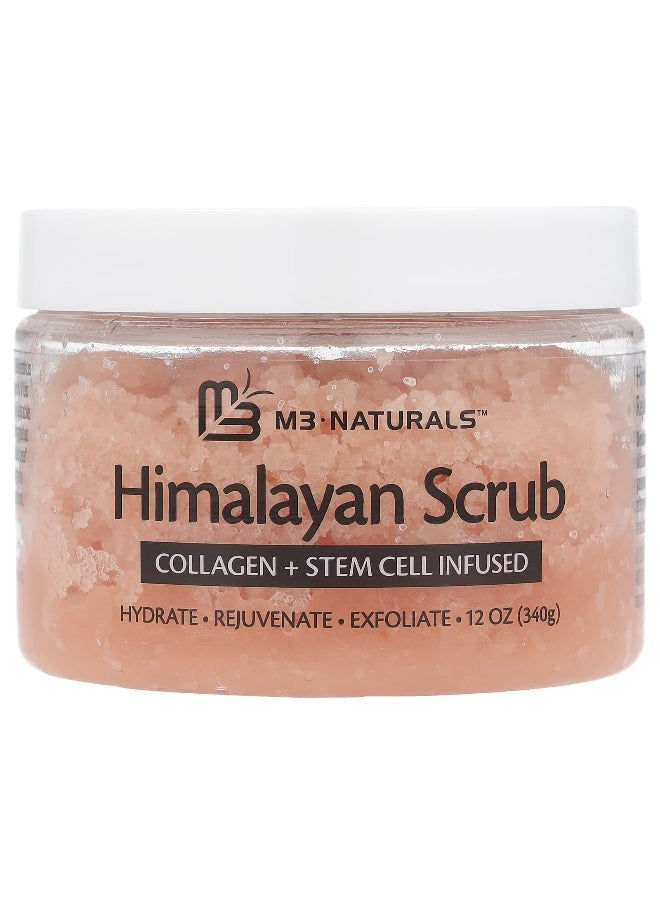 M3 Naturals M3 Naturals, Himalayan Scrub, 12 oz (340 g)  - Image 1