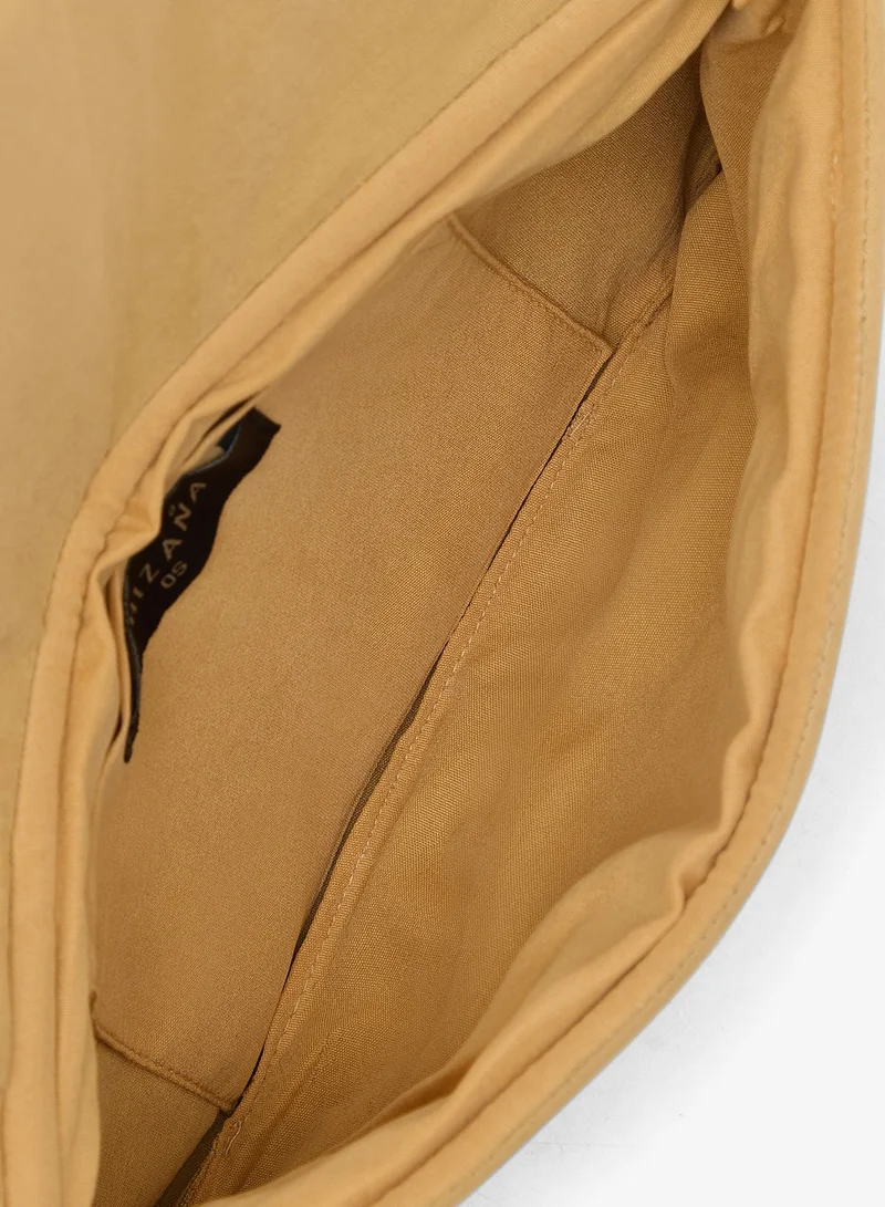 Khizana Gold Embroidered Sequin Clutch for Women | Best Price UAE