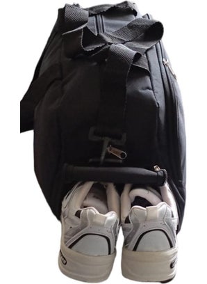 My Geppeto Bag Multi-compartment Shoe Compartment Gym Workout Duffel Bag Travel Bag  - Image 4