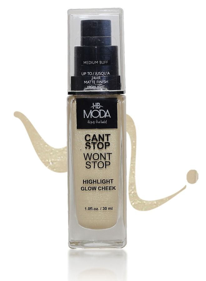 Moda HB Highlighter 01# - Image 2