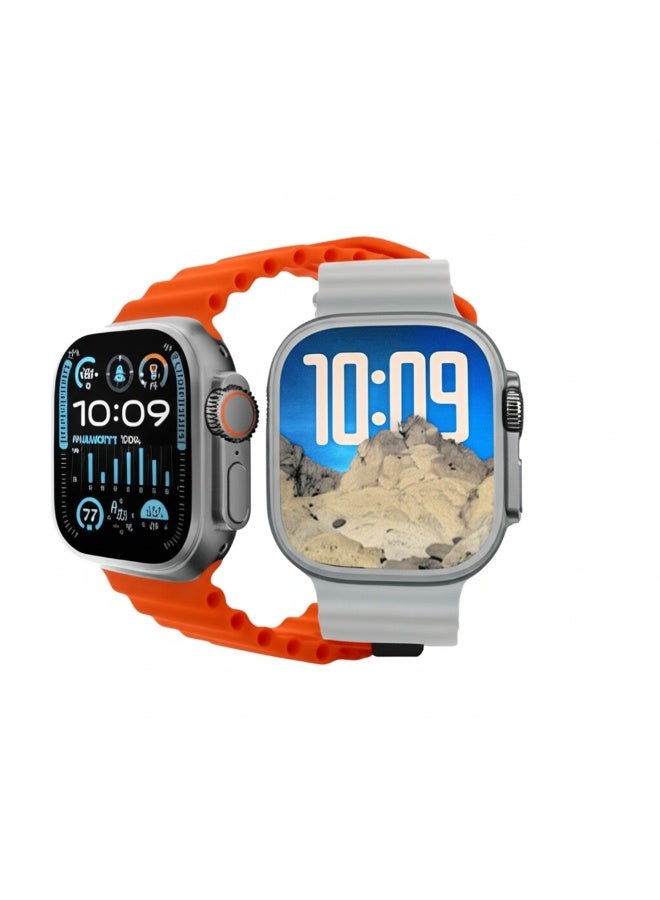 Smart Watch Me31 - 7 Straps - Charge Wireless - Image 1