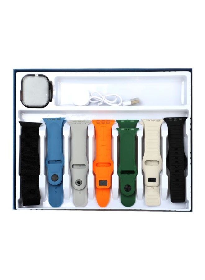 Smart Watch Me31 - 7 Straps - Charge Wireless - Image 2