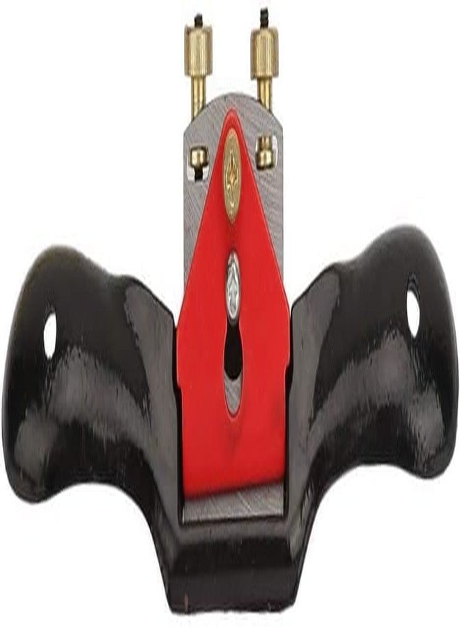 Artnery 10 Inch Plane Spokeshave, Adjustment Woodworking Cutting Edge Plane Spokeshave Hand Trimming Tool Woodworking Plane Spokeshave Adjustment Plane Spokeshave for planing round, curved planing - Image 3