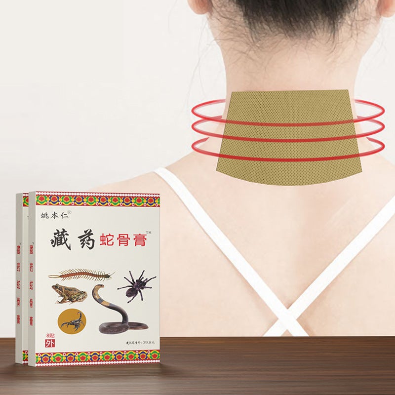 Pain Relief Patch: Large-Sized, Fast Effective Relief, Natural Animal Venom Blend - Targets Inflammation Swelling Joint Discomfort for Arthritis Rheumatism Sports Injuries & Back Knee Shoulder Use - Image 2
