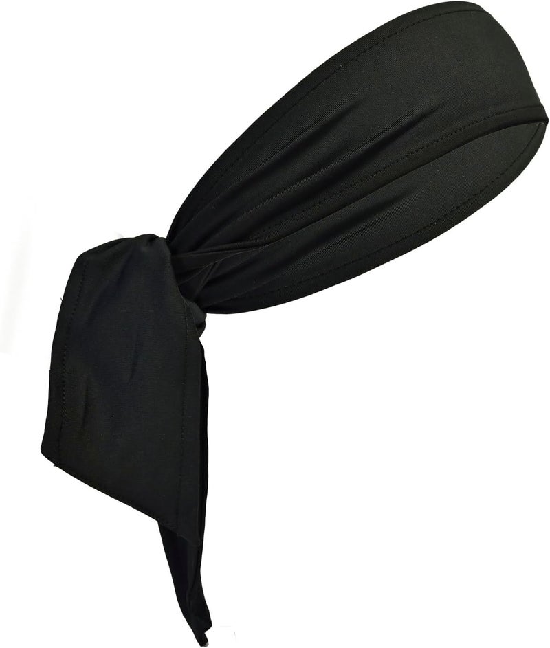 Butterfly Hachimaki Headband in Black - Image 3