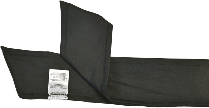 Butterfly Hachimaki Headband in Black - Image 5