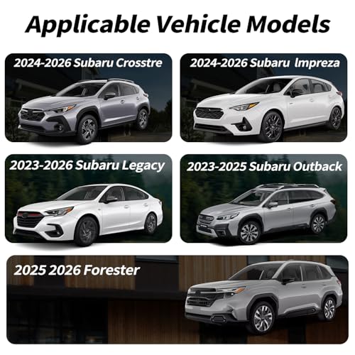 UltraEra Auto Start Stop Eliminator for 2024-2026 Subaru Crosstrek | lmpreza | 2025 2026 Forester & 2023-2025 Outback | 23-26 Legacy Turn Off Idle Engine System Start Stop Disable Plug Play No Error - Image 2