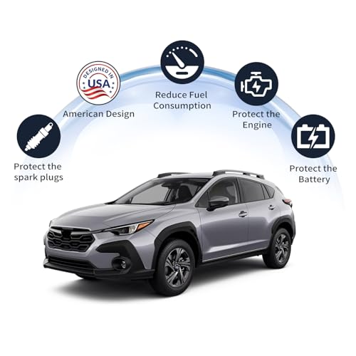 UltraEra Auto Start Stop Eliminator for 2024-2026 Subaru Crosstrek | lmpreza | 2025 2026 Forester & 2023-2025 Outback | 23-26 Legacy Turn Off Idle Engine System Start Stop Disable Plug Play No Error - Image 3