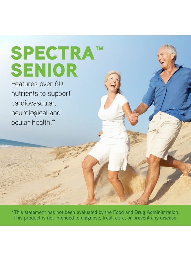 DaVinci Laboratories of Vermont Davinci Labs Spectra Senior Dietary Supplement For Cardiovascular Ocular And Antioxidant Support With Vitamins Minerals Coenzyme Q10 Ginkgo Biloba Bilberry Extract And More 180 Capsules  - Image 4