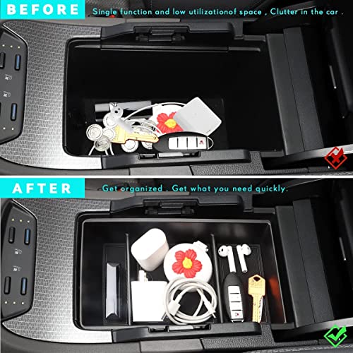 MARCHFA صينية تنظيم كونسول مركز MARCHFA متوافقة مع تويوتا فينزا 2021 2022 2023 2024 2025 - Image 2